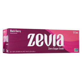 Zevia LLC Black Cherry, Diet Soda