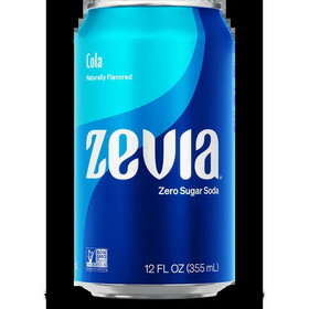 Zevia Cola, Diet Soda
