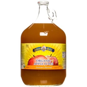 Solana Gold Organics Autumn Harvest Apple Juice, Unfiltered, Organic