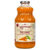 Lakewood Organic Juices Carrot Juice, Pure, Organic