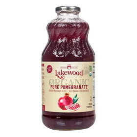 Lakewood Organic Juices Pomegranate Juice, Pure, Organic