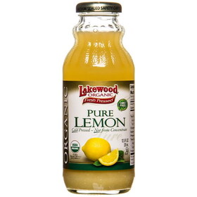 Lakewood Organic Juices Lemon Juice, Pure, Organic