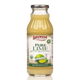Lakewood Organic Juices Lime Juice, Pure, Organic