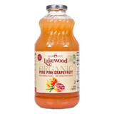 Lakewood Organic Juices Pink Grapefruit Juice, Pure, Organic