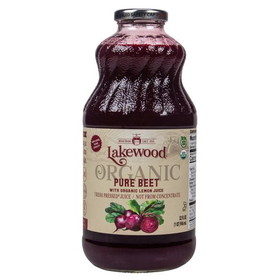 Lakewood Organic Juices Beet Juice, Pure, Organic