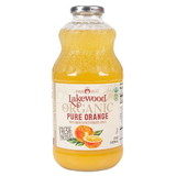Lakewood Organic Juices Orange Juice, Pure, Organic