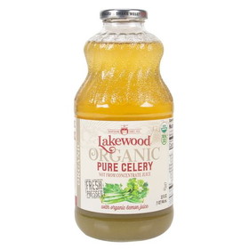 Lakewood Organic Juices Celery Juice, Pure, Organic