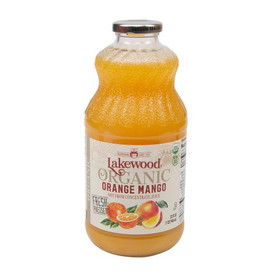 Lakewood Organic Juices Orange Mango Juice, Organic