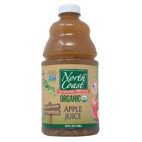 North Coast Apple Juice, Organic