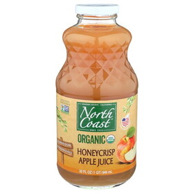 North Coast Apple Juice, Honeycrisp, Organic