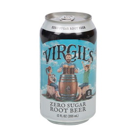 Virgil's Root Beer Soda, Zero Sugar