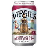 Virgil's Black Cherry Soda, Zero Sugar