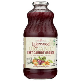 Lakewood Organic Juices Beet Carrot and Orange Juice, Organic