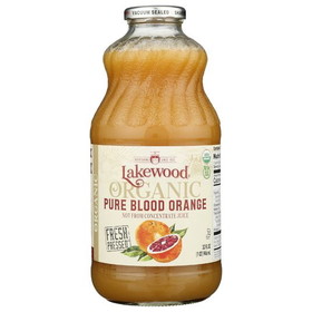 Lakewood Organic Juices Blood Orange Juice, Pure, Organic