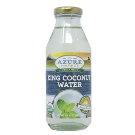Azure Market Organics King Coconut Water, Organic