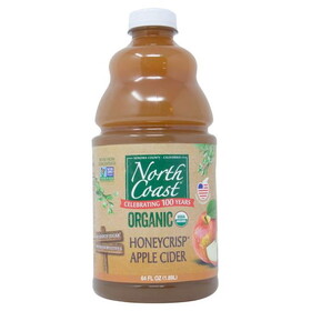 North Coast Apple Cider, Honeycrisp, Organic