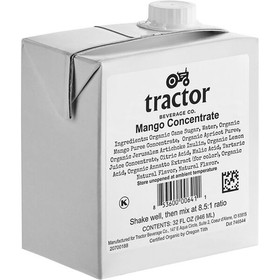 Tractor Beverage Co. Mango, 8.5:1 Concentrate, Organic