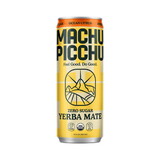 Machu Picchu Energy Energy Drink, Yerba Mate Zero Sugar, Ocean Citrus, Organic