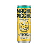 Machu Picchu Energy Energy Drink, Yerba Mate Zero Sugar, Alpine Mint, Organic