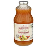 Lakewood Organic Juices Papaya Blend Juice, Organic