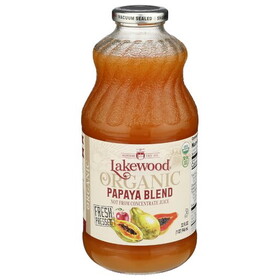 Lakewood Organic Juices Papaya Blend Juice, Organic