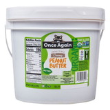 Once Again Nut Butter, Inc. Peanut Butter, Creamy, No Salt, Organic