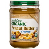 Santa Cruz Peanut Butter, Light Roasted, Creamy, Organic