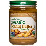 Santa Cruz Peanut Butter, Light Roasted, Crunchy, Organic