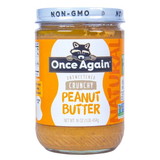 Once Again Nut Butter, Inc. Peanut Butter Old Fashioned, Crunchy