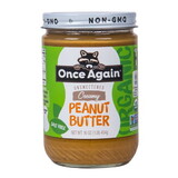 Once Again Nut Butter, Inc. Peanut Butter Creamy, Salt Free, Organic