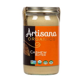Artisana Cashew Butter, Raw, Organic