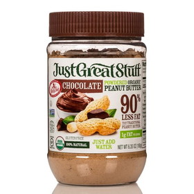 Betty Lou's Powdered Peanut Butter, Chocolate, Organic, GF