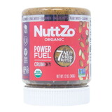 NuttZo Seven Nut & Seed Butter, Power Fuel, Crunchy, Organic