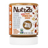 NuttZo Seven Nut & Seed Butter, Power Fuel, Smooth, Organic