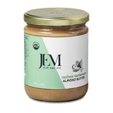 Jem Specialty Nut Butter Almond Butter, Cashew Cardamom, Organic