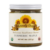 Naturally Sunny Sunflower Butter, Turmeric Maple, Organic