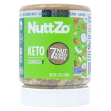 NuttZo Seven Nut & Seed Butter, Keto, Crunchy