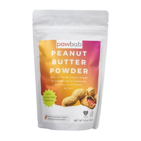 Powbab Peanut Butter, Powder, GF