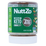 NuttZo Seven Nut & Seed Butter, Chocolate, Keto, Crunchy