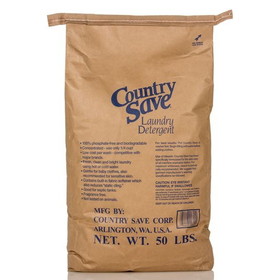 Country Save Laundry Powder, Bag