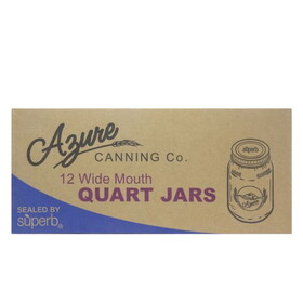 Ball Canning Jars, Quart, Wide Mouth