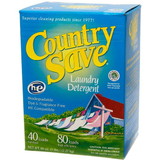 Country Save Laundry Detergent, 80 frontloads/40 toploads