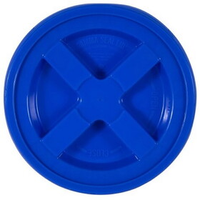 Gamma2 Seal Lid for 2 Gallon Pail - Blue