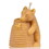 McLaury Apiaries Candle - Bear Skep Beeswax 2.5" x 2", Price/1 unit