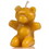 McLaury Apiaries Candle - Sitting Teddy Beeswax 2.6", Price/1 Unit