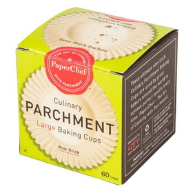 PaperChef Parchment Large Baking Cups