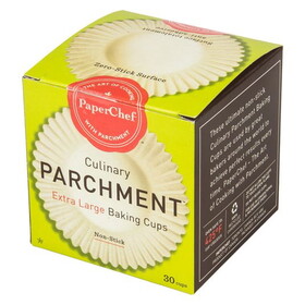 PaperChef Parchment X-Large Baking Cups