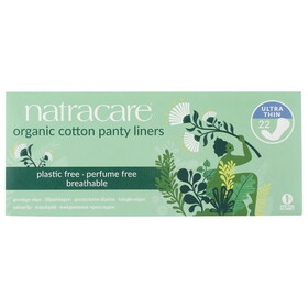 Natracare Cotton Panty Liners, Organic