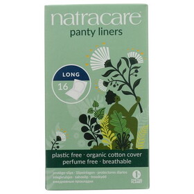 Natracare Panty Liner, Long
