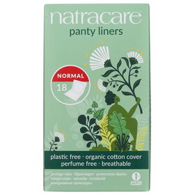 Natracare Panty Liner Natural &amp; Organic